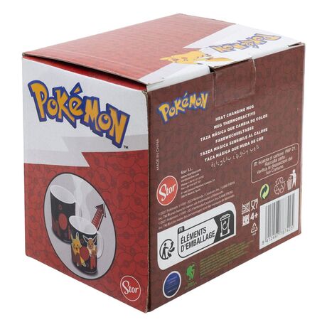 Pokemon Heat Change Mug 325ml