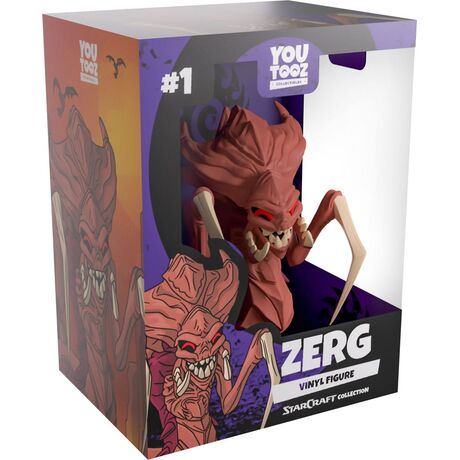 Starcraft Zerg Vinyl Figure 11cm