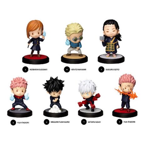 Jujutsu Kaisen Hero Box Cursed Series Mini Figures 8cm