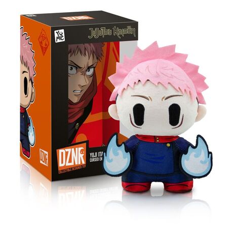 Yuji Itadori Cursed Energy Ed. Plush Figure 18cm - Jujutsu Kaisen