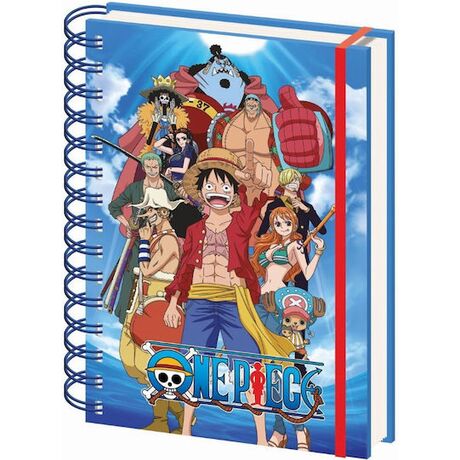 One Piece (Crew) A5 Wiro Notebook