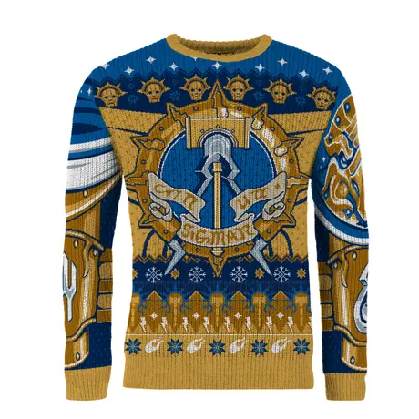 Warhammer 40000: Stormcast Christmas Jumper (XL)