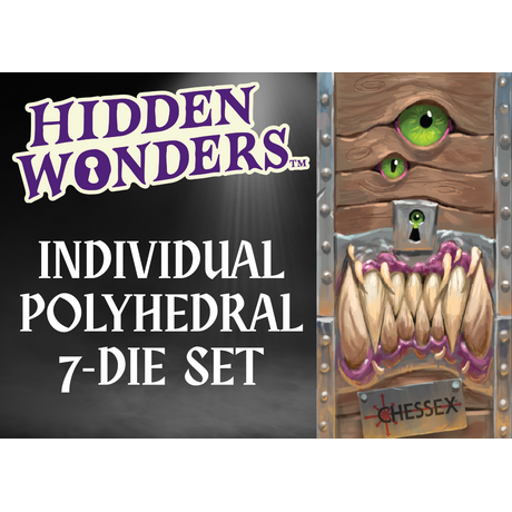 Hidden Wonders Dice Set