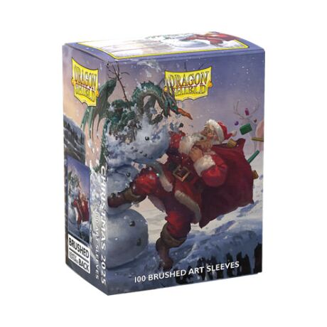 Dragon Shield Brushed Art Sleeves Christmas 2025 (100)
