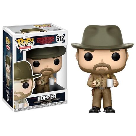 Pop! Hopper - Stranger Things  #512