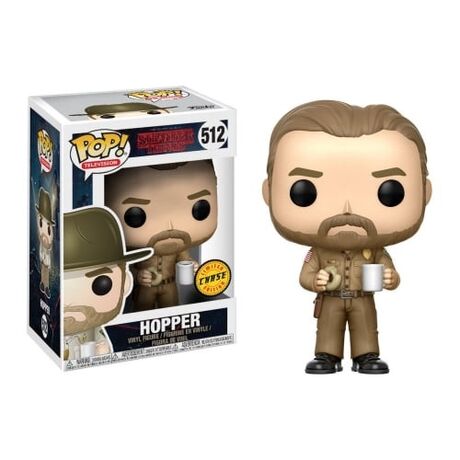 Pop! Hopper - Stranger Things  #512 CHASE