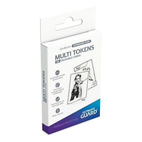Multi Tokens Standard Size (25)