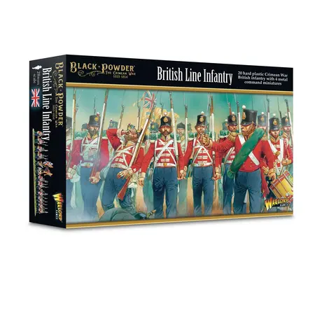 Crimean War British Line Infantry (Plastic)