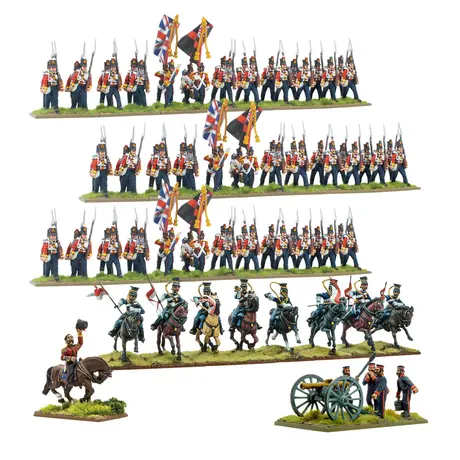 The Thin Red Line - Crimean War British Starter Army