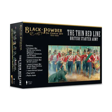 The Thin Red Line - Crimean War British Starter Army