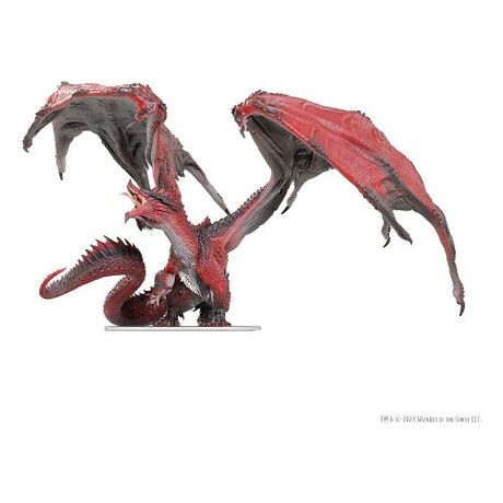Adult Red Dragon Tyrant - Icons of the Realms