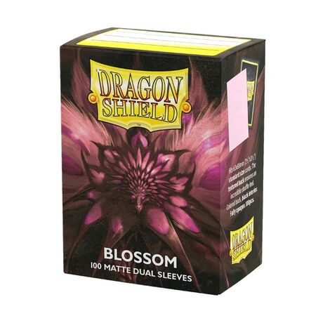 Dragon Shield Matte Dual Sleeves - Blossom (100)