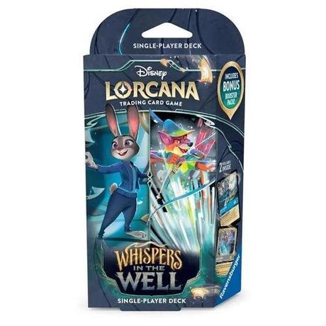 Whispers in the Well Starter Deck Judy/Robin Hood -  Disney Lorcana