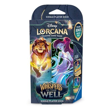 Whispers in the Well Starter Deck Simba/Meg -  Disney Lorcana