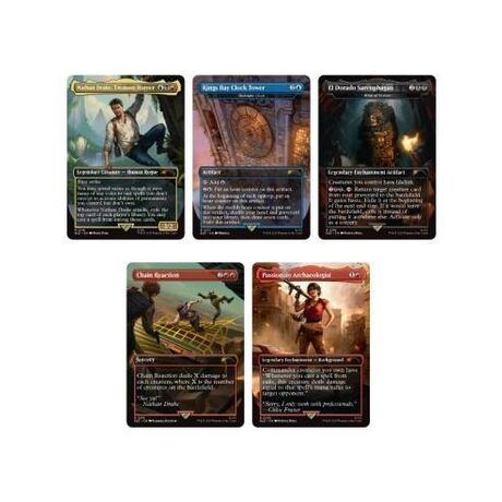 Secret Lair x Uncharted