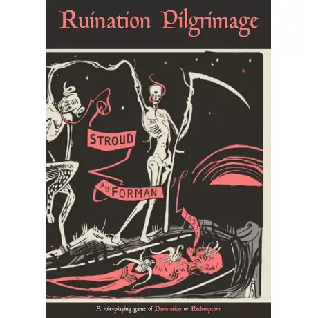 Ruination Pilgrimage RPG