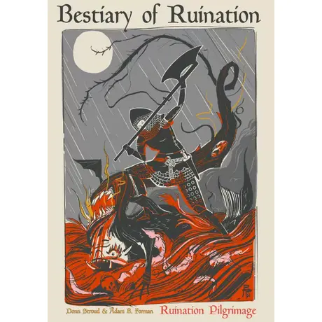 Ruination Pilgrimage RPG Bestiary