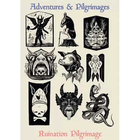 Ruination Pilgrimage RPG Adventures & Pilgrimages