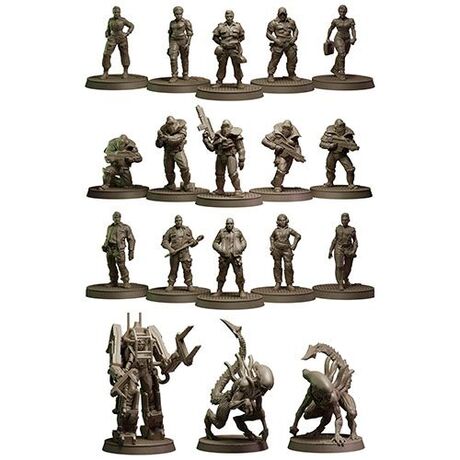 Alien RPG Rapture Protocol Miniature Set