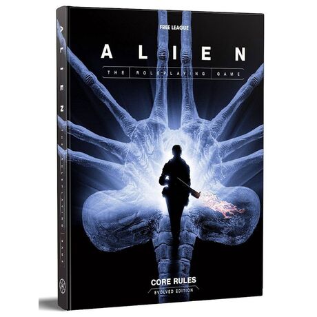 Alien RPG Core Rulebook Evolved Edition