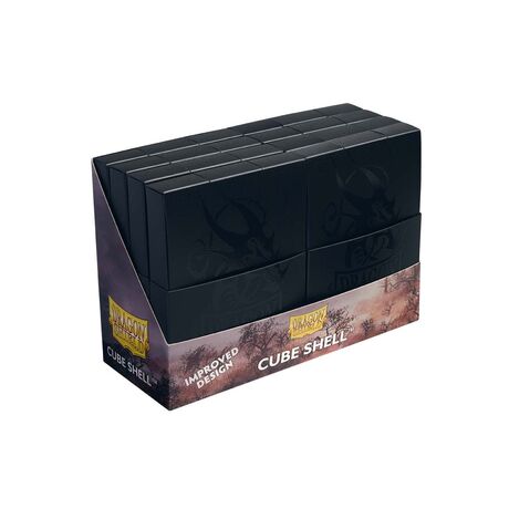 Dragon Shield Cube Shell - Shadow Black