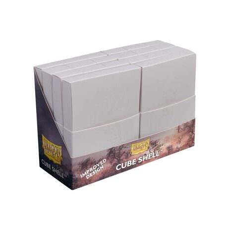 Dragon Shield Cube Shell - Ashen White
