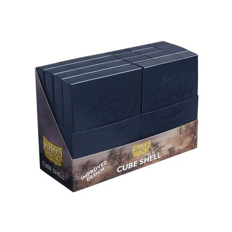Dragon Shield Cube Shell - Midnight Blue