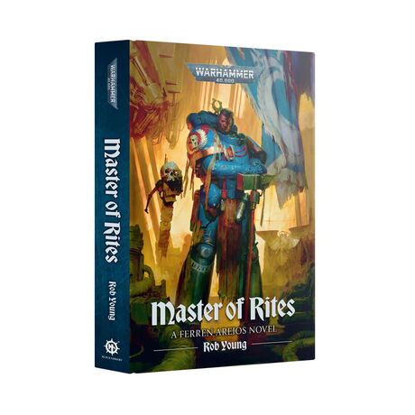 Master of Rites: A Ferren Areios Novel (HB)