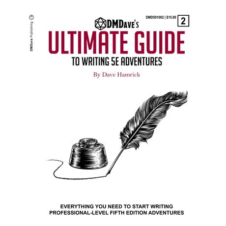 Ultimate Guide to Writing 5e Adventures