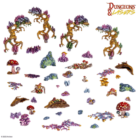 Cave Fungi: Scatter Terrain