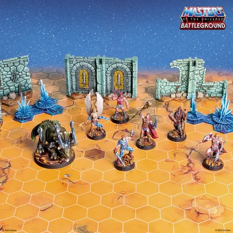 MOTU Wave 10: Preternian Heroes Faction