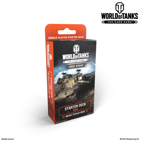 World of Tanks: The Card Game Starter Deck USA: First Strike