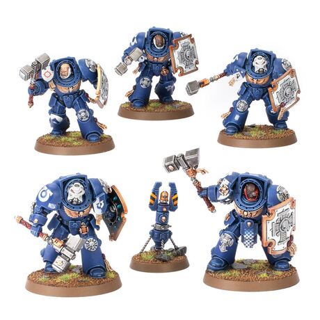 Space Marines: Terminator Assault Squad 2025
