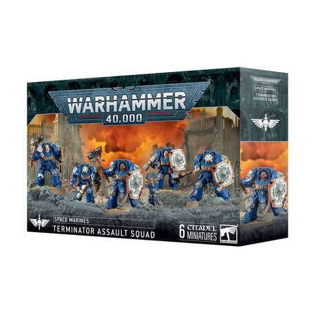 Space Marines: Terminator Assault Squad 2025