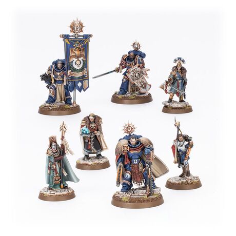 Captain Titus & The Wardens of Ultramar