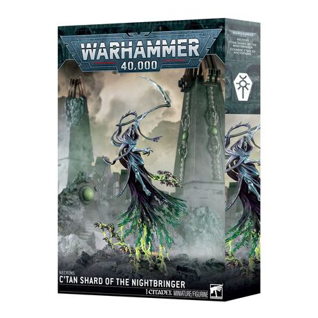 Necrons: C'tan Shard of the Nightbringer