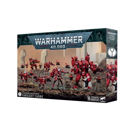 T’au Empire Battleforce: Farsight Cadre