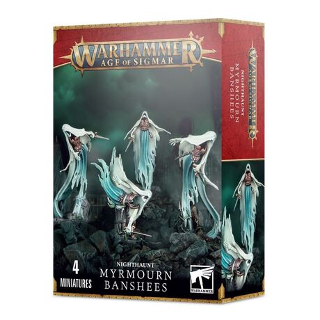 Nighthaunt: Myrmourn Banshees