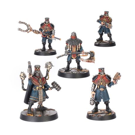 Necromunda: Palanite Justicars