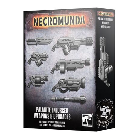 Necromunda: Enforcer Weapons & Upgrades
