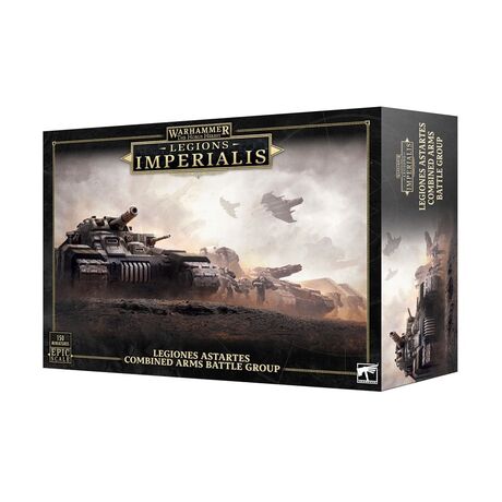 Legions Imperialis: Legiones Astartes Combined Arms Battle Group