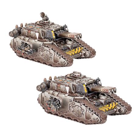 Legions Imperialis: Falchion/Ascalon Super-heavy Tanks