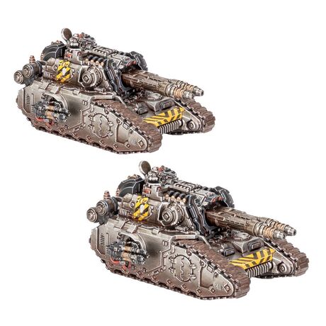 Legions Imperialis: Falchion/Ascalon Super-heavy Tanks