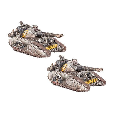 Legions Imperialis: Fellblade/Glaive Super-heavy Tanks