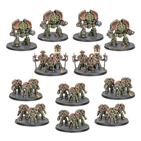 Legions Imperialis: Saturnine Heavy Assault Cadre