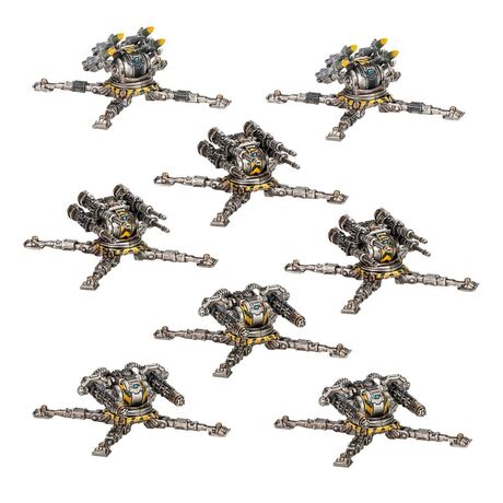 Legions Imperialis: Araknae Weapons Platform Batteries
