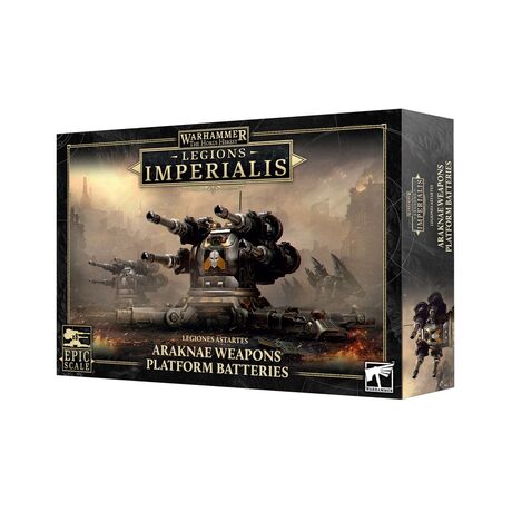 Legions Imperialis: Araknae Weapons Platform Batteries