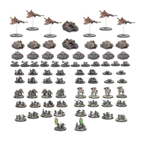 Legions Imperialis: Solar Auxilia Combined Arms Battle Group