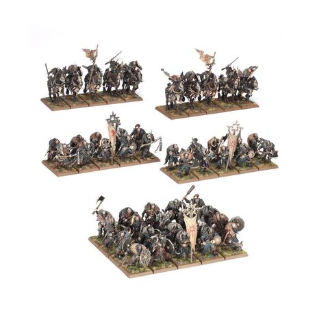 Warriors of Chaos: Chaos Marauders Army Reinforcement Set