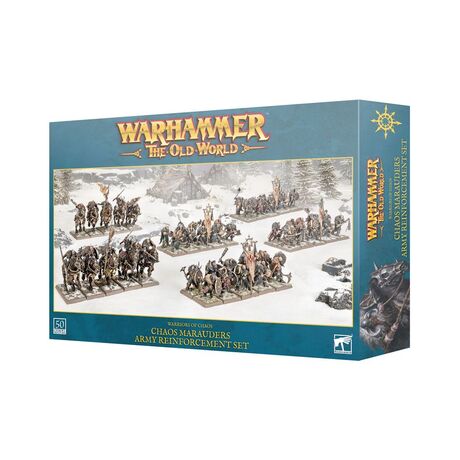 Warriors of Chaos: Chaos Marauders Army Reinforcement Set